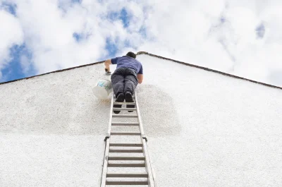 Peinture extérieure à Achères — façades et ravalement